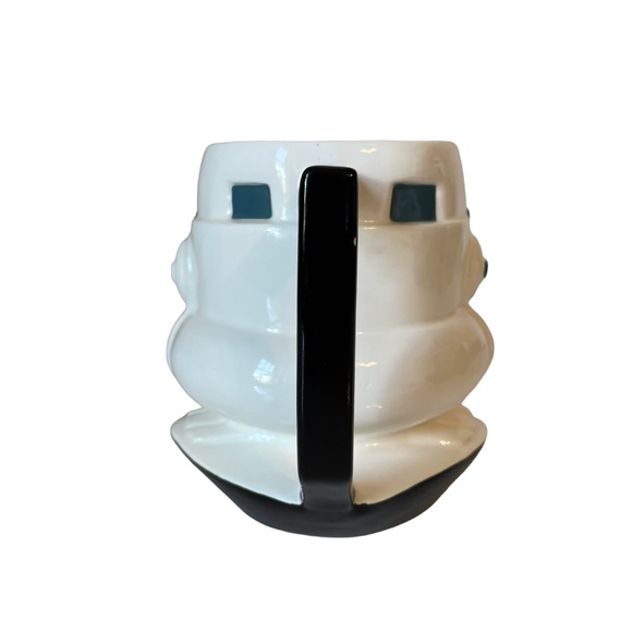 Star‎ Wars Storm Trooper Helmet Figural Ceramic Vintage 1995 Applause Coffee Mug - Picture 3 of 8